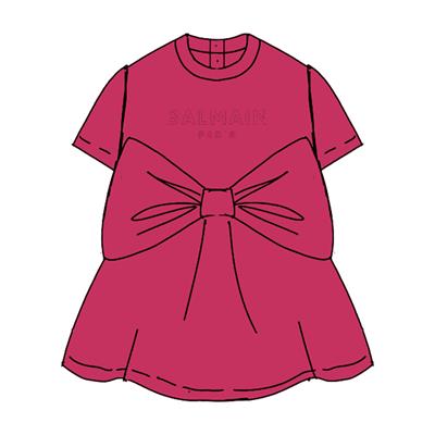 Платье с шортами