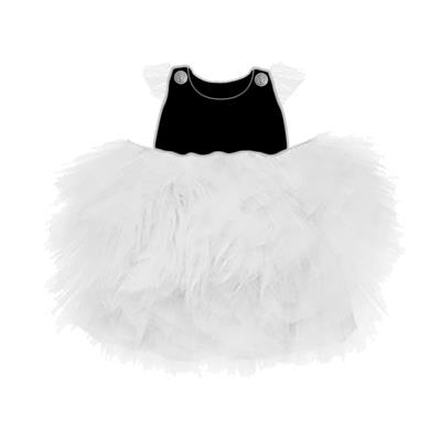 Платье с шортами