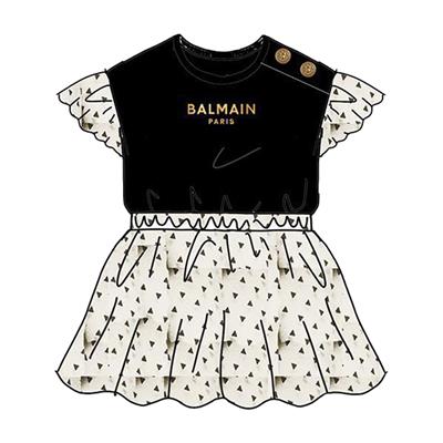 Платье с шортами