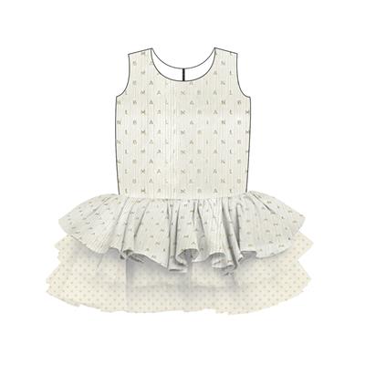 Платье c шортами