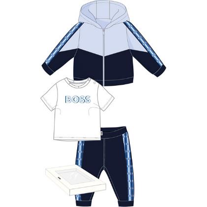 Толстовка, футболка и брюки