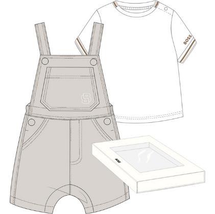 Футболка и комбинезон