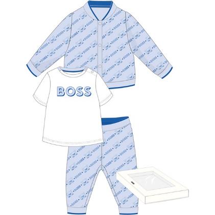 Кардиган, футболка и брюки