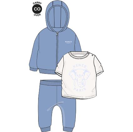 Толстовка, футболка и брюки