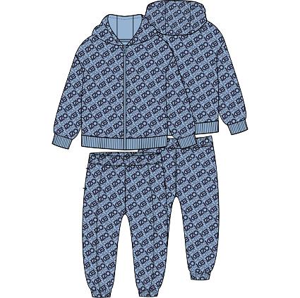 Толстовка и брюки