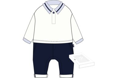 Комбинезон в упаковке