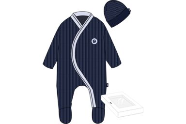 Пижама, шапка в упаковке