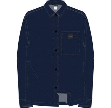 Рубашка джинсовая