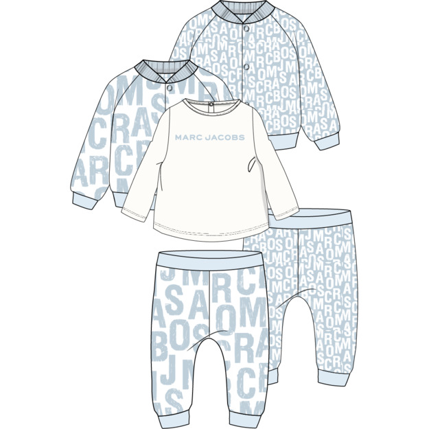 Толстовка, футболка, брюки