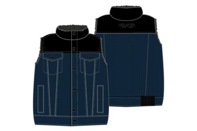 Жилет утепленный