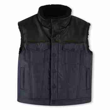 Жилет утепленный