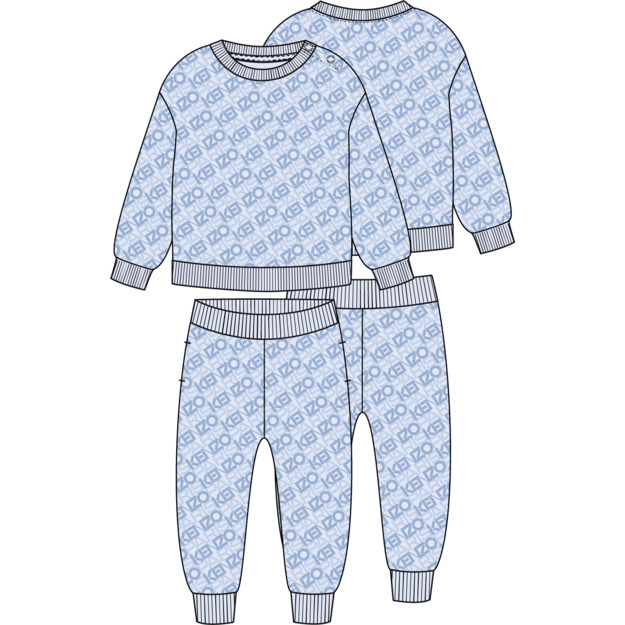 Костюм (толстовка, брюки)