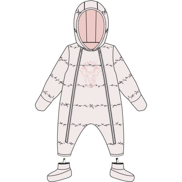 Комбинезон утепленный