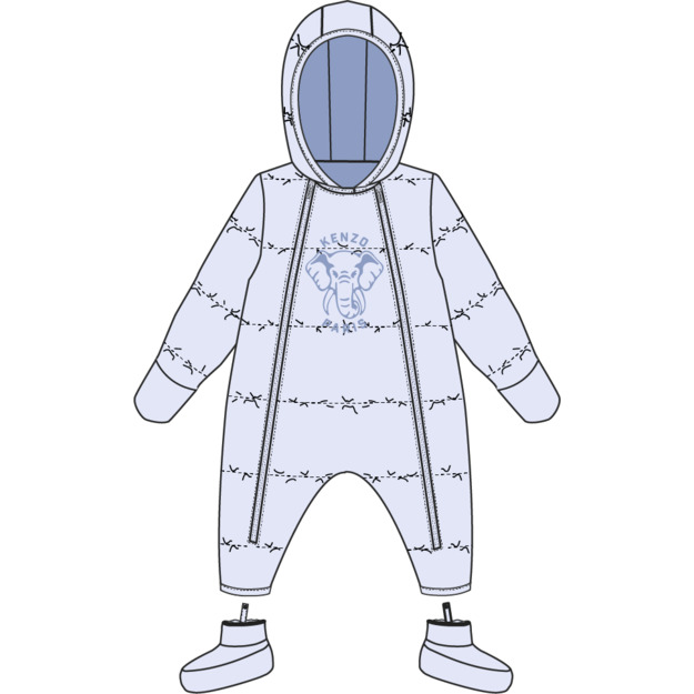 Комбинезон утепленный