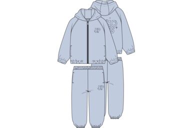 Костюм (толстовка, брюки)