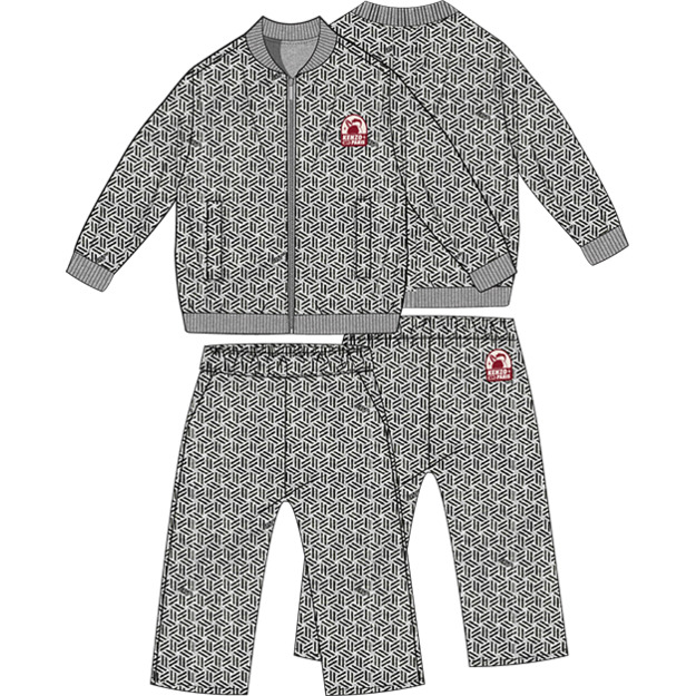 Костюм (толстовка, брюки)