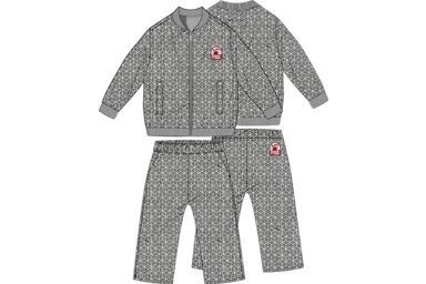 Костюм (толстовка, брюки)