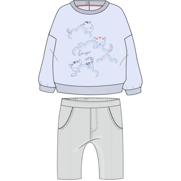 Костюм (джемпер, брюки)