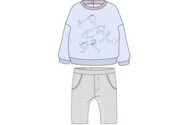 Костюм (джемпер, брюки)