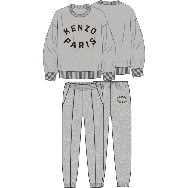 Костюм (толстовка, брюки)