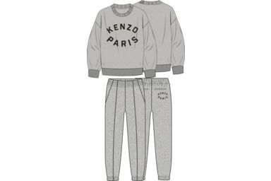 Костюм (толстовка, брюки)