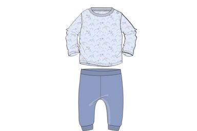 Костюм (футболка, брюки)