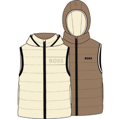 Жилет утепленный