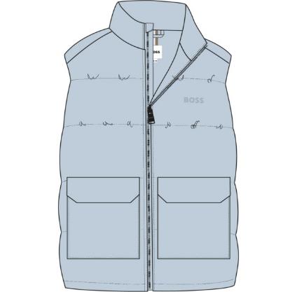 Жилет утепленный