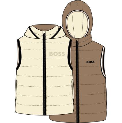 Жилет утепленный