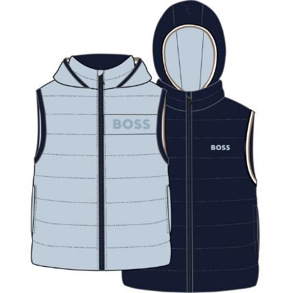 Жилет утепленный