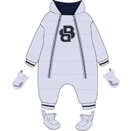 Комбинезон утепленный