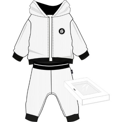 Костюм (толстовка, брюки) в упаковке