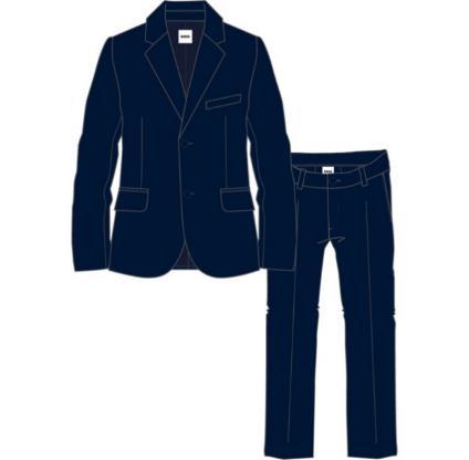 Костюм (пиджак, брюки)