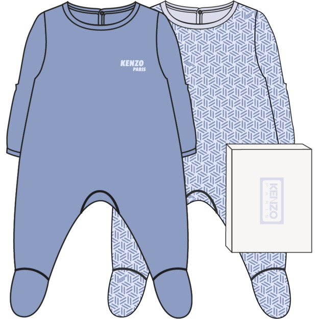 Пижама 2 шт в упаковке