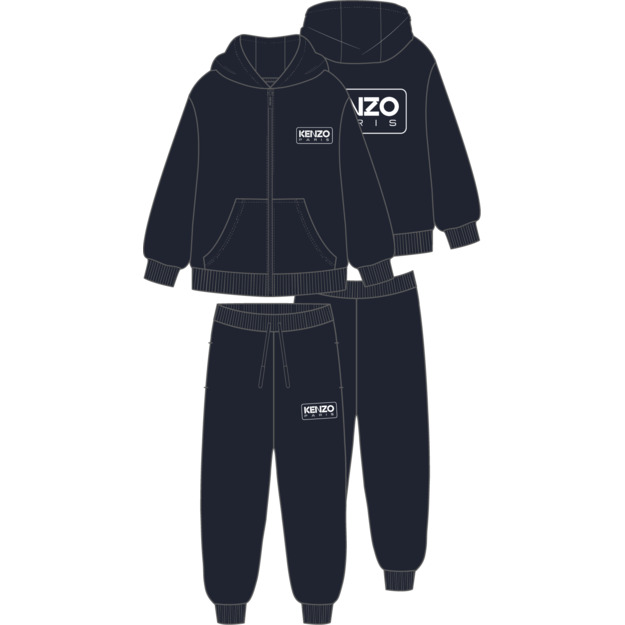 Костюм (толстовка, брюки)