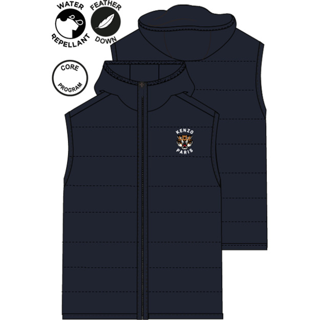 Жилет утепленный