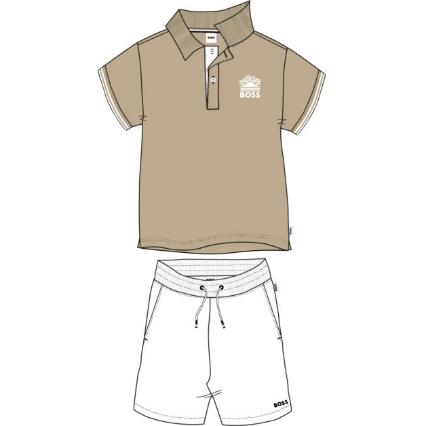 Поло, шорты