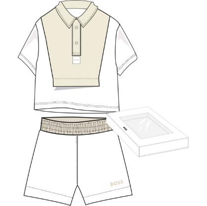 Поло, шорты в упаковке