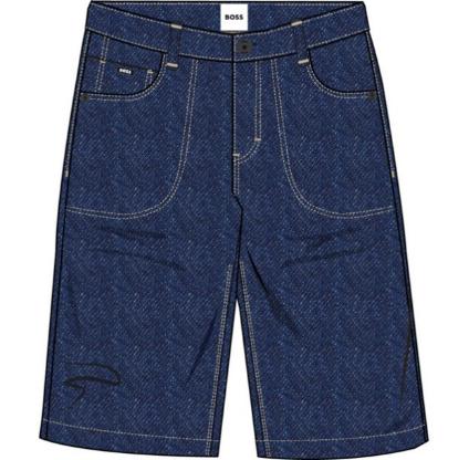 Шорты джинсовые