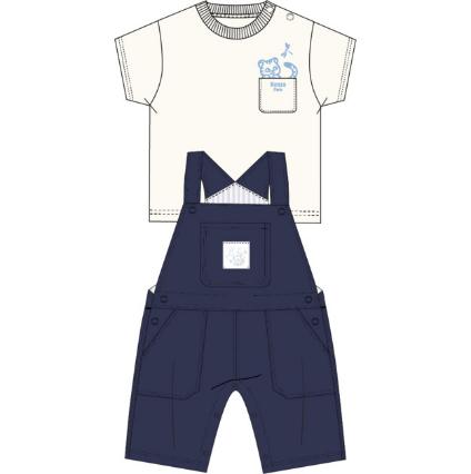 Полукомбинезон, футболка