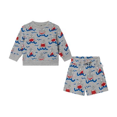 Толстовка с шортами