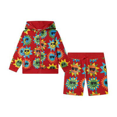 Толстовка с шортами