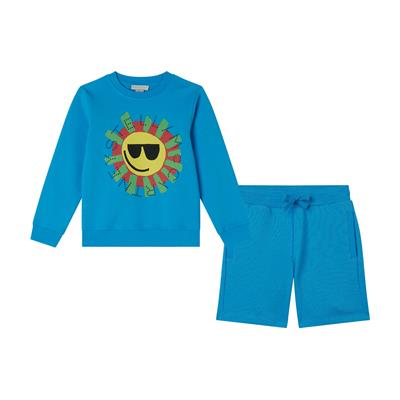 Толстовка с шортами