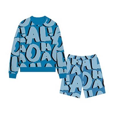 Толстовка с шортами