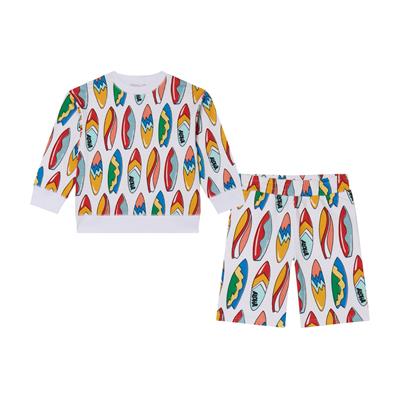 Толстовка с шортами