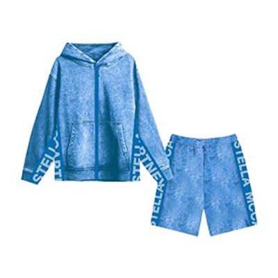 Толстовка с шортами