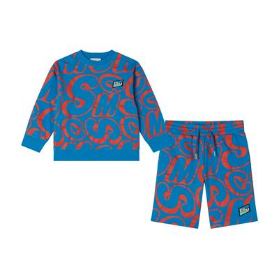 Толстовка с шортами