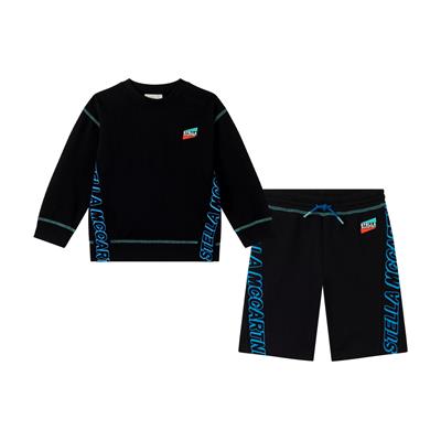 Толстовка с шортами