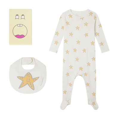 Комбинезон со слюнявчиком