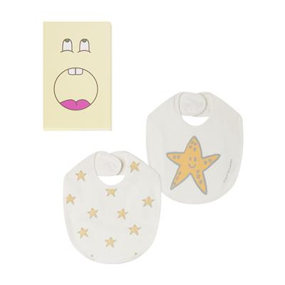 Слюнявчики 2 шт